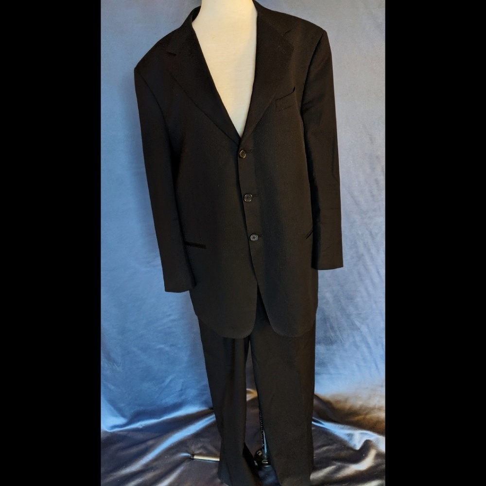 Armani suit
